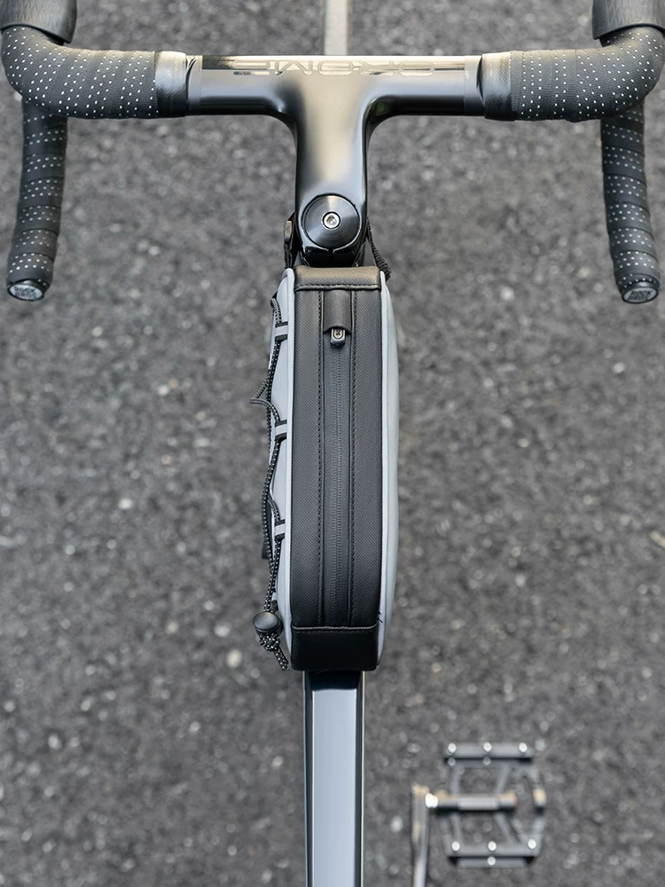 Túi đựng đồ trên khung xe đạp Rock Brothers, dành cho xe đạp đường trường, xe đạp leo núi, túi khung trước, phụ kiện đi xe đạp, túi yên xe phản quang