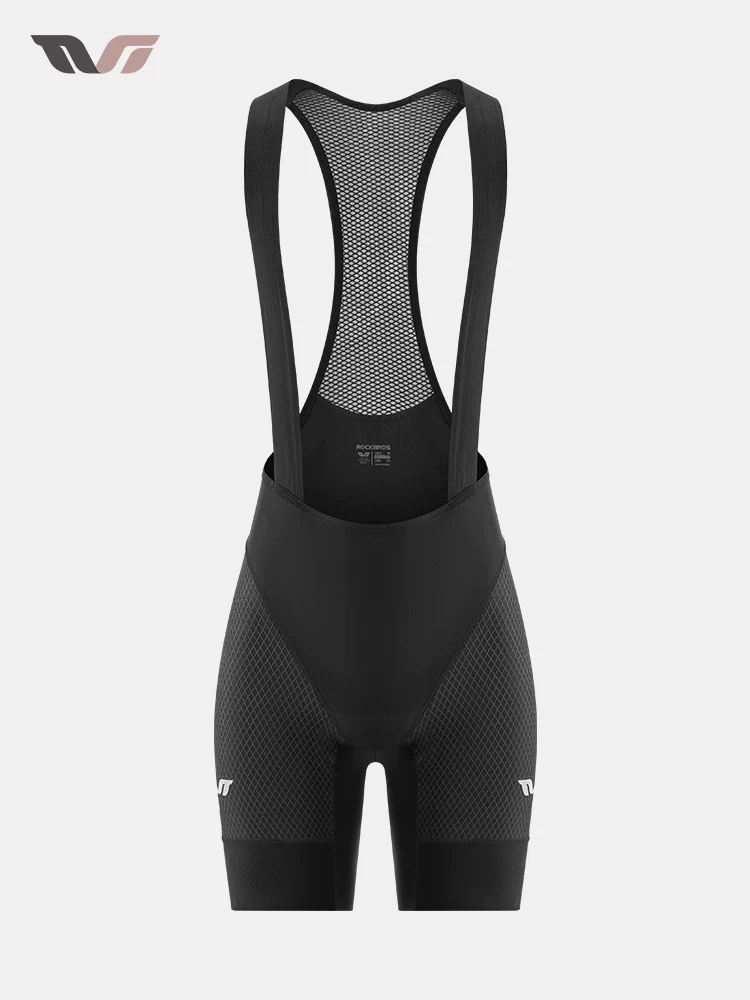 Quần short đi xe đạp có dây đeo Rock Brothers TVI dành cho nữ, quần đạp xe đường trường, quần thể thao thoáng khí mùa hè