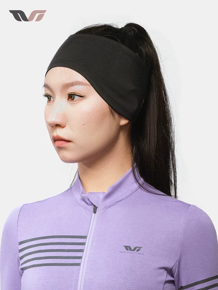 Rock Brothers TVI ấm áp bảo vệ tai chống gió mũ trùm đầu bịt tai mùa đông dành cho nữ đi xe đạp trượt tuyết ngoài trời cưỡi ngựa mũ trùm đầu