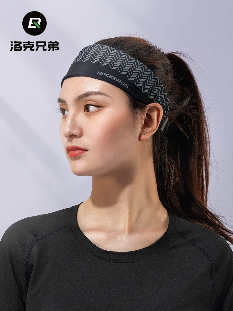 Băng đô thể thao Rock Brothers băng đô thấm mồ hôi dành cho nam và nữ băng đô chống mồ hôi hợp thời trang băng đô chạy bộ bóng rổ mùa hè dẫn hướng mồ hôi