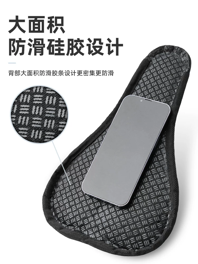 Rock Brothers bọc ghế xe đạp dày silicone thoải mái unisex đường núi xe đạp đi xe đạp đệm ghế bọc thiết bị