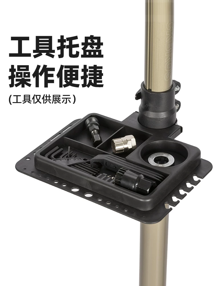 Giá đỡ sửa xe đạp Rock Brothers, giá đỡ sửa xe đạp leo núi và xe đạp đường trường, giá đỡ sửa xe có thể thu gọn, giá đỡ trưng bày và đỗ xe.