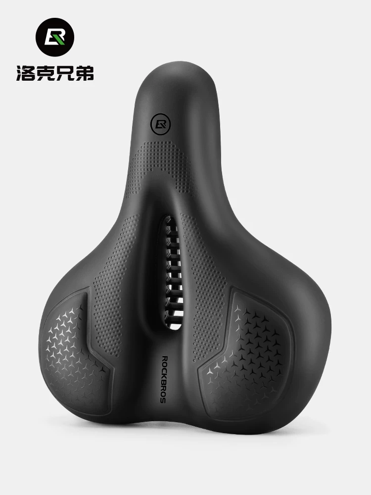 Đệm ngồi xe đạp Rock Brothers thoải mái xe đạp leo núi đường xe đạp yên xe giảm xóc dày phụ kiện đi xe đạp