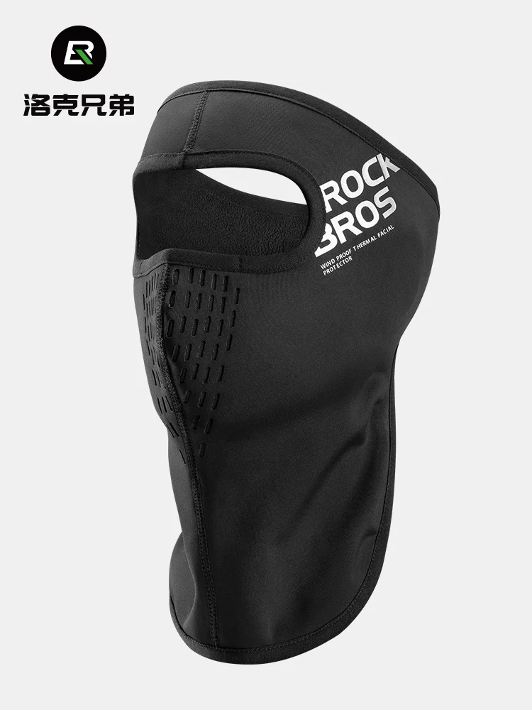 Khăn trùm đầu đi xe đạp Rock Brothers giữ ấm và chống lạnh Khăn trùm đầu bằng lông cừu Khăn trùm đầu ma thuật Mặt nạ ngoài trời dành cho nam và nữ mùa đông