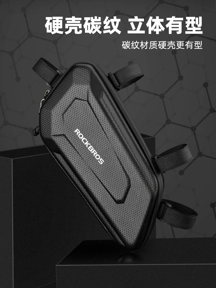 Túi đựng đồ xe máy Rock Brothers, túi dụng cụ vỏ cứng, túi bên động cơ CM300, túi lan can CM500, thiết bị dành cho người lái xe