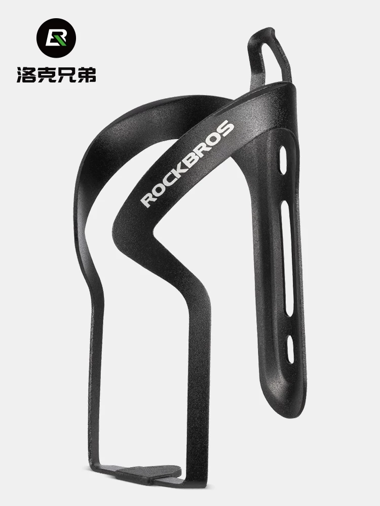 Rock Brothers hợp kim nhôm bình nước lồng xe đạp bình nước lồng xe đạp đường bộ xe đạp leo núi nước giữ cốc đi xe đạp phụ kiện