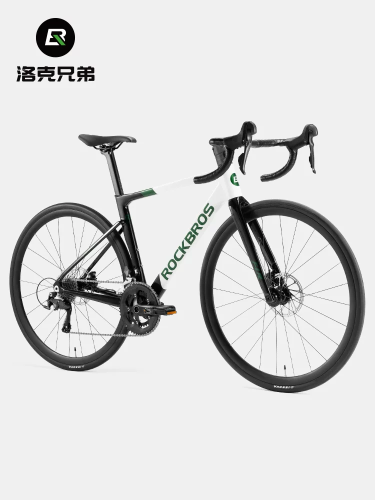 Xe đạp đường trường Rock Brothers hợp kim nhôm nhẹ phanh đĩa đua xe dành cho người lớn xe đạp đi lại chống gió dành cho nam và nữ