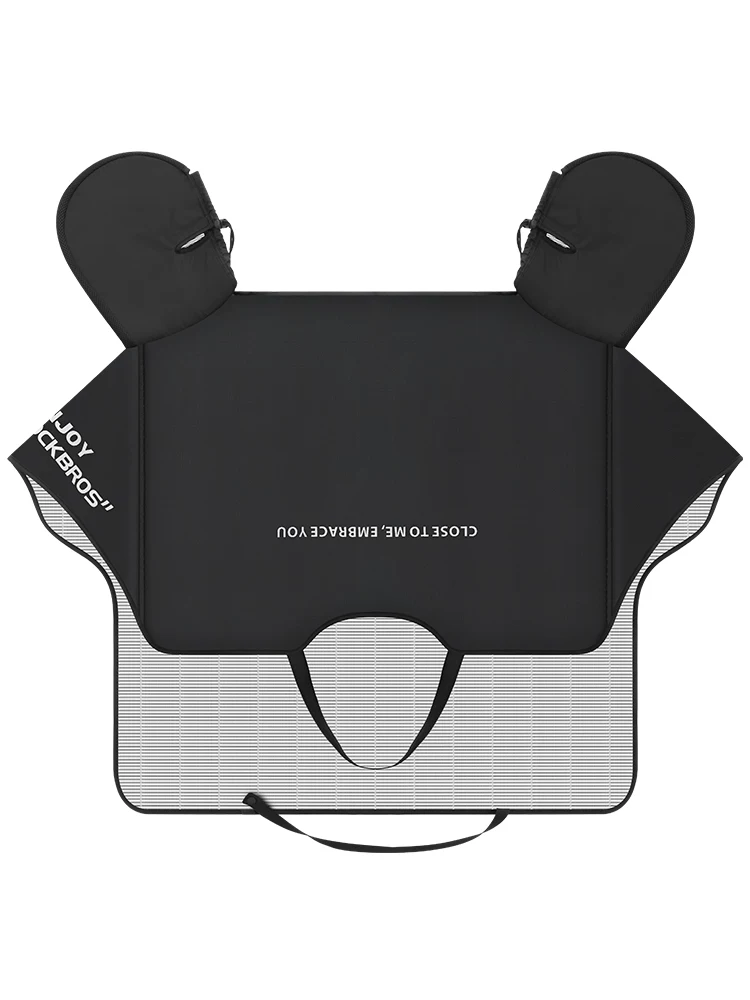 Tấm che nắng mùa hè Rock Brothers cho xe điện, tấm che mỏng chống nước, chống gió cho xe máy và xe điện, unisex.