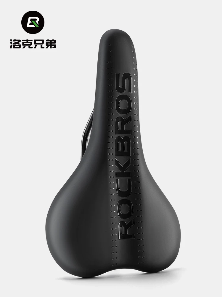 Đệm ngồi xe đạp Rock Brothers yên xe thoải mái xe đạp đường núi giảm xóc đệm ngồi dày phụ kiện đi xe đạp