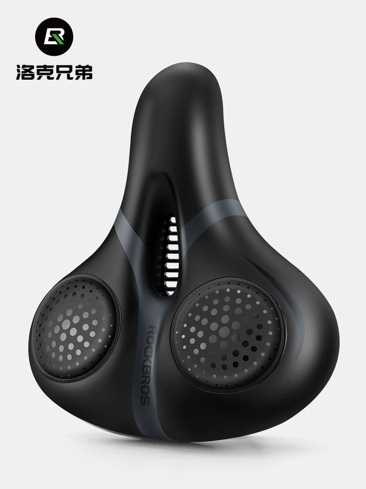 Đệm yên xe đạp Rock Brothers, yên xe đạp đường trường, yên xe đạp leo núi, đệm yên xe đạp rỗng thoáng khí, phụ kiện xe đ