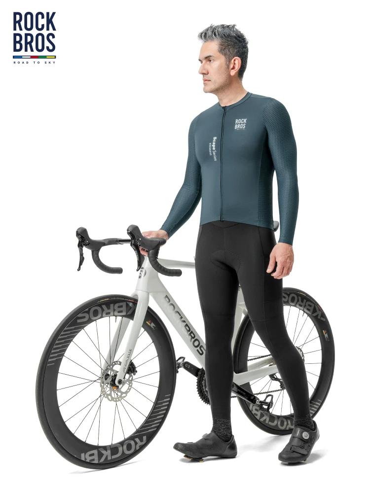 Rock Brothers Sky Road Series Áo đi xe đạp dài tay Áo khoác thể thao thoáng khí dành cho nam mùa hè