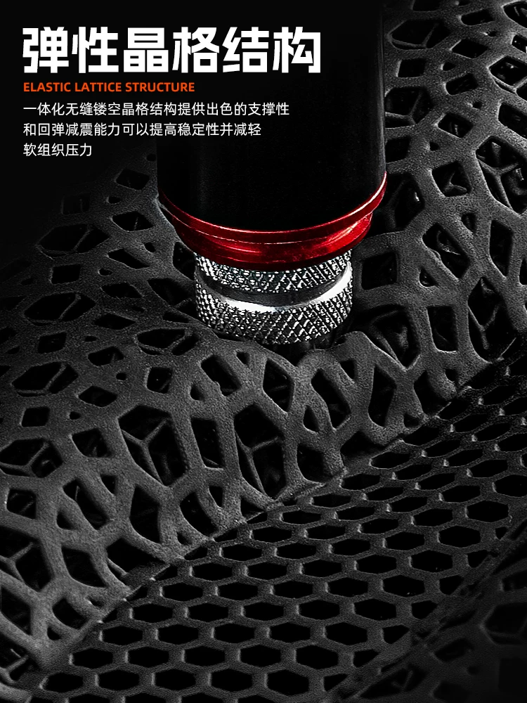 Rock Brothers bọc ghế xe đạp in 3D rỗng thoáng khí dành cho nam và nữ đệm ngồi xe đạp đường núi phụ kiện đi xe đạp