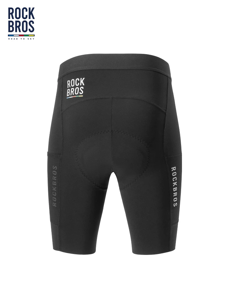 Rock Brothers Sky Road Series Xe đạp đường trường Quần short đi xe đạp Mùa hè Thoáng khí Miếng bọt biển Quần lót Phong cách nam