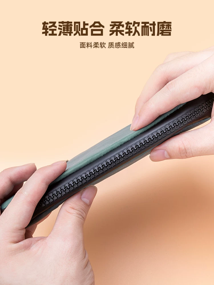 Rock Brothers Túi đựng điện thoại di động Ví đựng tiền xu nam nữ chìa khóa tai nghe đựng thẻ túi lưu trữ di động thiết bị đi xe đạp