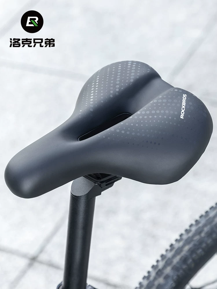 Đệm ngồi xe đạp Rock Brothers thoải mái, giảm xóc, đệm ngồi xe đạp đường trường, xe đạp leo núi, phụ kiện đạp xe mềm mại