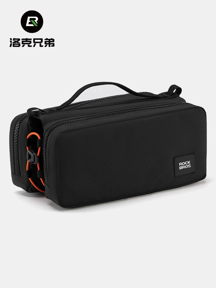 Túi đựng xe đạp Rock Brothers, túi đựng đồ trên khung xe, túi đựng đồ khung xe phía trước, túi đựng điện thoại trên yên xe đạp đường trường và xe đạp leo núi, đồ dùng đi xe đạp.