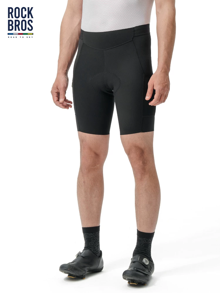 Rock Brothers Sky Road Series Xe đạp đường trường Quần short đi xe đạp Mùa hè Thoáng khí Miếng bọt biển Quần lót Phong cách nam