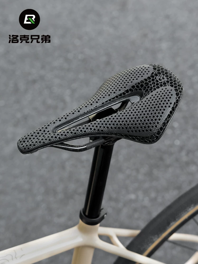 Đệm ngồi xe đạp leo núi in 3D Rock Brothers, yên xe đạp đường trường bằng sợi carbon rỗng, thoáng khí