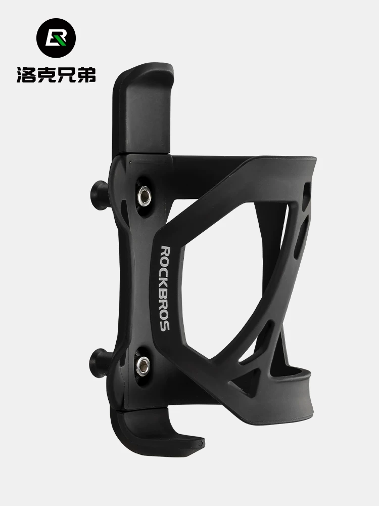Giá để bình nước xe đạp Rock Brothers, dành cho xe đạp đường trường, xe đạp leo núi, xe đạp gấp, giá để cốc nước, mở bên, phụ kiện thiết bị đạp xe