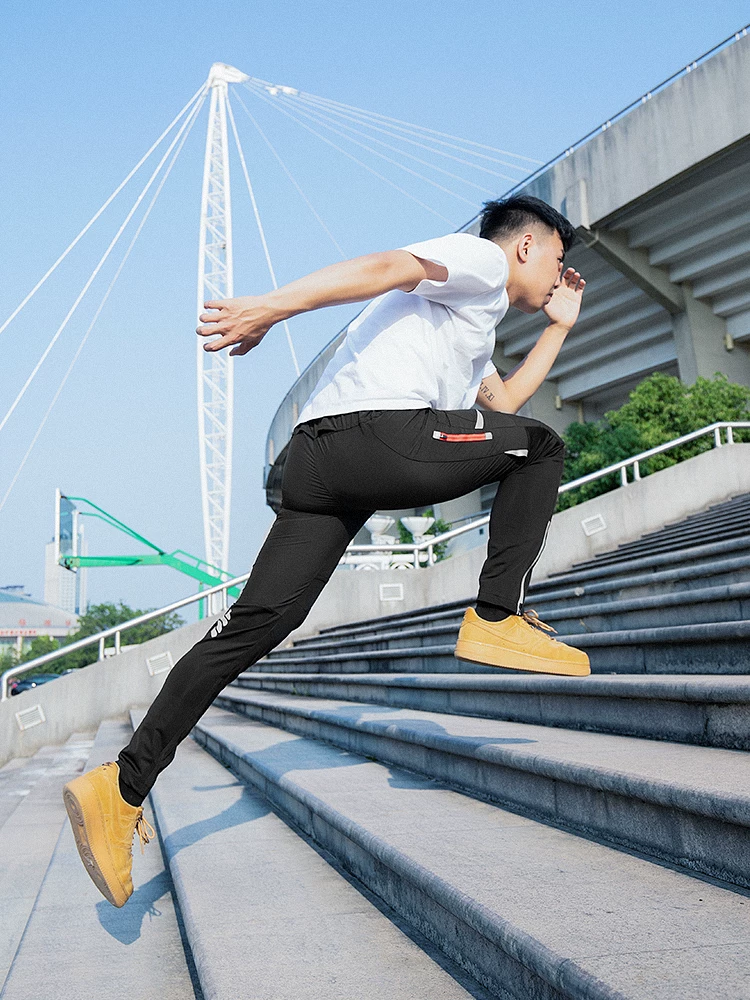Quần đi xe đạp Rock Brothers mỏng mùa xuân, mùa hè và mùa thu co giãn thoáng khí, nhanh khô, quần thể thao thông thường dành cho nam và nữ