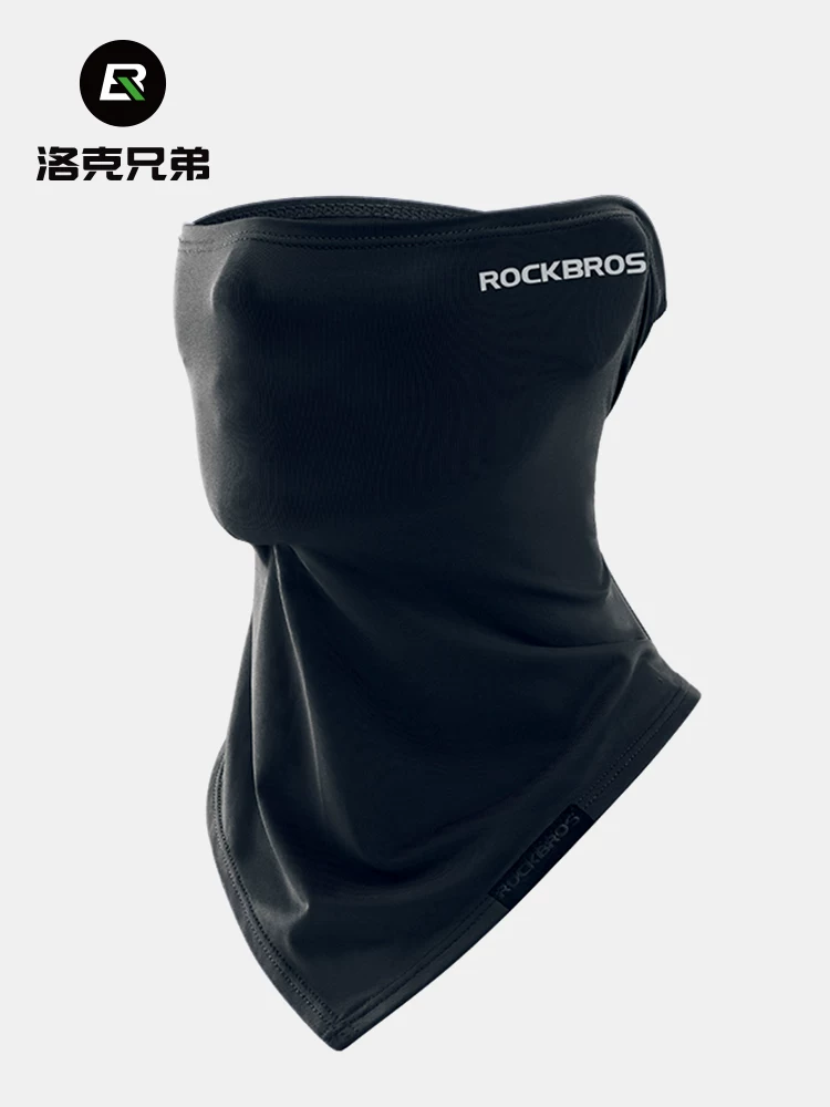 Mặt nạ chống nắng Rock Brothers khăn trùm đầu bằng lụa băng đi xe đạp khăn quàng cổ bảo vệ tia cực tím che đầu che mặt kiểu dáng mỏng dành cho nam và nữ mùa hè