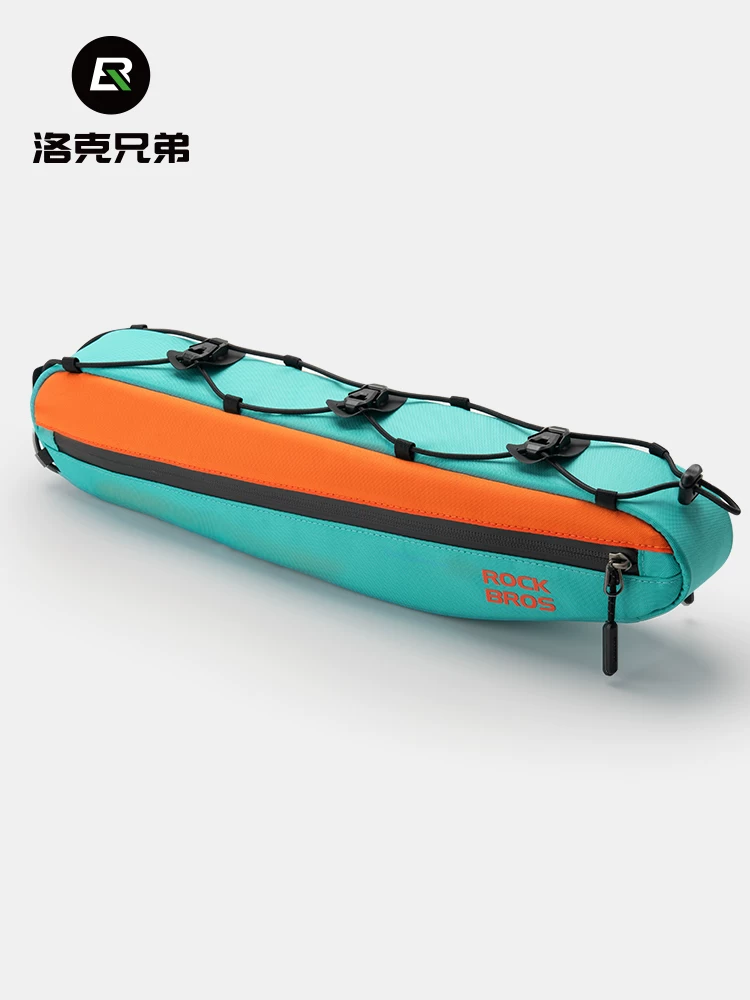 Túi xe đạp Rock Brothers, túi gắn trên khung xe, túi tam giác phía trước, túi khung xe, túi đựng dụng cụ xe đạp đường trường và leo núi, phụ kiện xe đạp