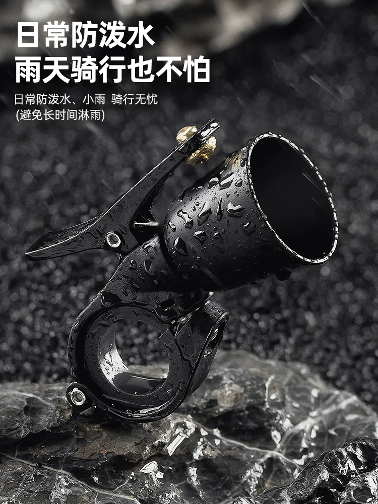 Chuông xe đạp đồng Rock Brothers, chuông xe đạp leo núi, chuông xe đạp đường trường, còi báo hiệu, chuông xe đạp trẻ em, chuông xe trượt ván, chuông trang trí cổ điển