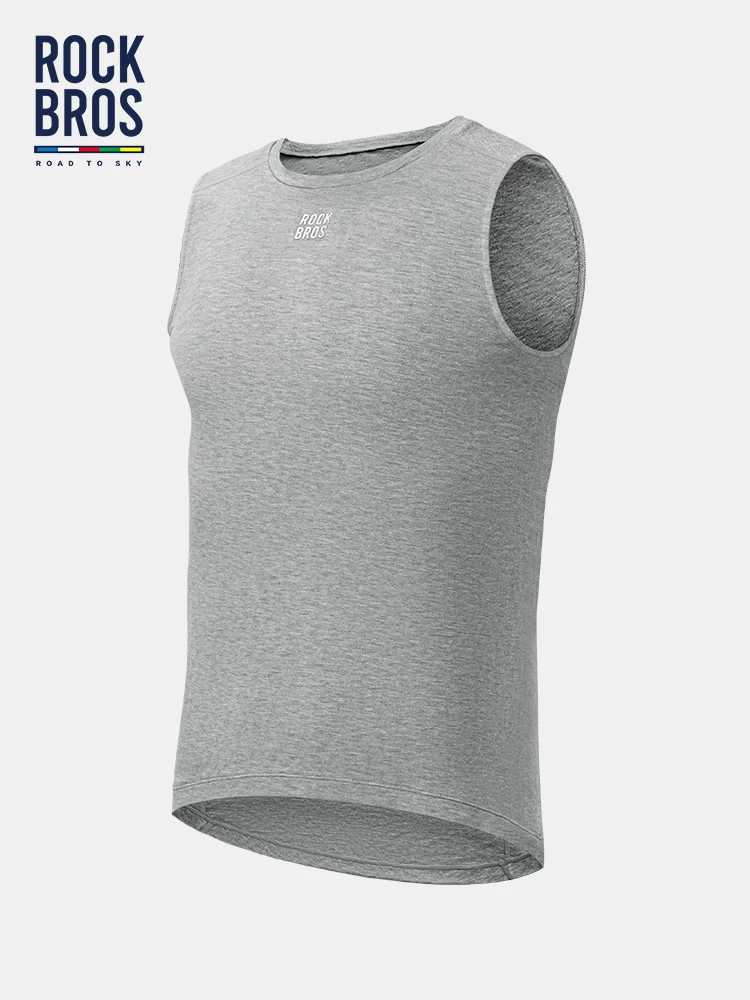 Áo lót thể thao Rock Brothers Sky Road Series Merino Wool Áo lót xe đạp đường trường Áo thể thao không tay Áo lót xe đạp Jersey