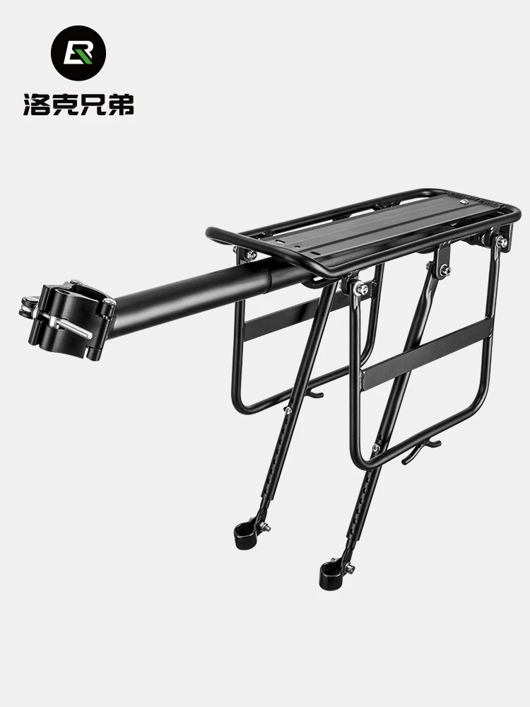 Giá để đồ xe đạp Rock Brothers, giá để đồ phía sau xe đạp, giá để hành lý, thiết bị đạp xe, phụ kiện xe đạp