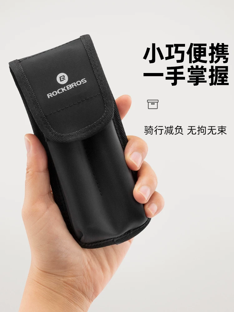 Bộ dụng cụ sửa chữa xe đạp Rock Brothers, bộ vá lốp xe đạp leo núi, bơm, dụng cụ tháo lắp lốp xe đạp