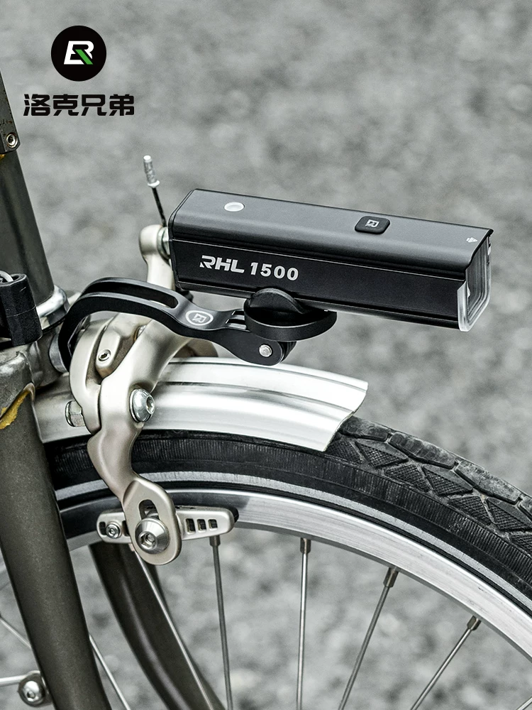 Giá đỡ đèn xe đạp gấp Rock Brothers, giá đỡ đèn xe đạp, giá đỡ đèn đi đêm, giá đỡ mở rộng, đế gắn camera thể thao, phụ kiện