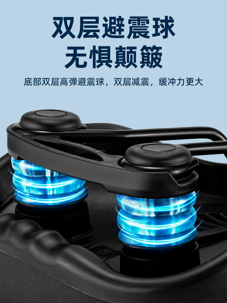 Đệm ngồi xe đạp Rock Brothers thoải mái xe đạp leo núi ghế ngồi giảm xóc dày ghế đi xe đạp phụ kiện xe đạp