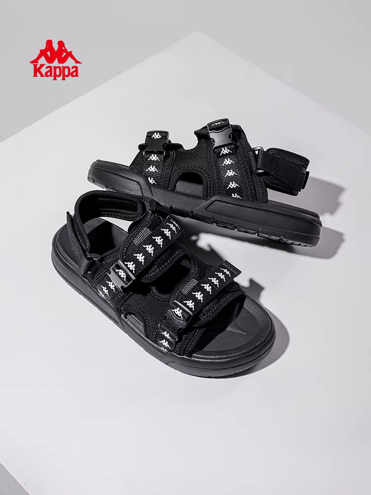 [Giải phóng mặt bằng đặc biệt] Dép nam Kappa 2025 Giày đế mềm thông thường mùa hè có khóa dán