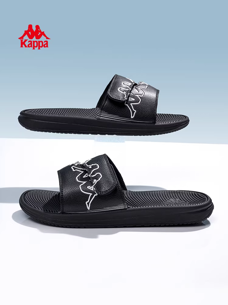 [Giải phóng mặt bằng đặc biệt] Dép nam Kappa 2025 Dép xỏ ngón Velcro mới