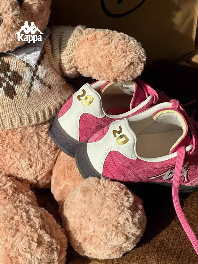 Giày tập luyện đa năng KappaTIFO của Đức dành cho nữ, giày thể thao retro mới mùa đông 2025, giày thể thao được ưa chuộng năm nay