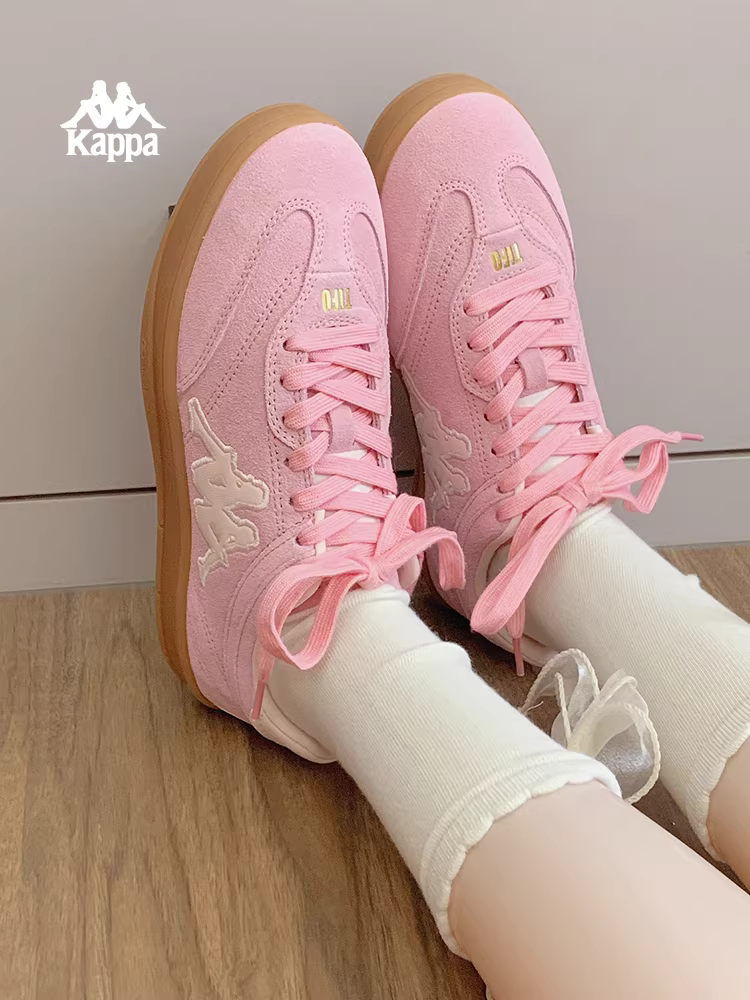 Giày tập luyện Kappa TIFO retro Đức dành cho nữ mùa đông 2025, giày thể thao đa năng, đế mềm, nhẹ