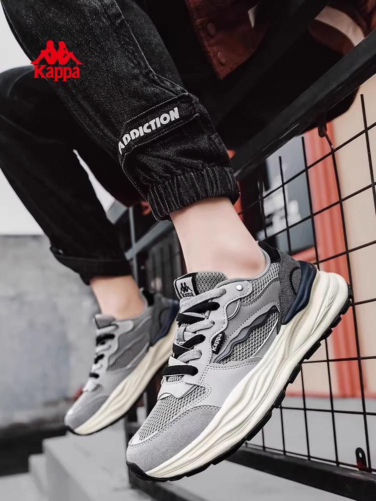 [Giải phóng mặt bằng đặc biệt] Giày thể thao đế dày dành cho nam Kappa Giày thể thao mùa đông 2025