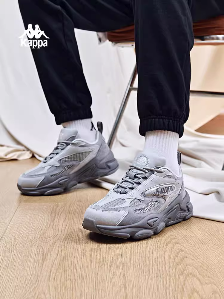 [Giảm giá đặc biệt] Giày thể thao đế dày kiểu retro dành cho nam Kappa mùa đông 2025