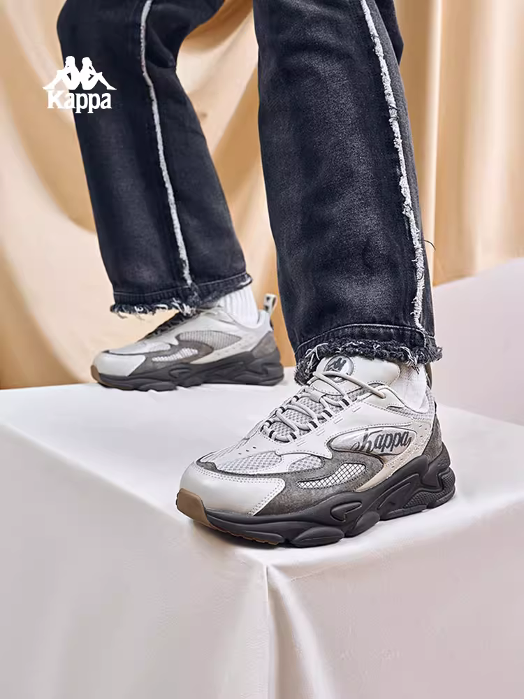 Giày thể thao nam Kappa Dad Shoes 2025 kiểu retro mới [Giảm giá đặc biệt]