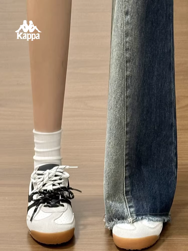 Giày tập luyện Đức đế mỏng Kappa Little Lightning dành cho nữ mùa đông 2025, kiểu dáng cổ điển mới, nhẹ, đa năng, giày thể thao thường ngày