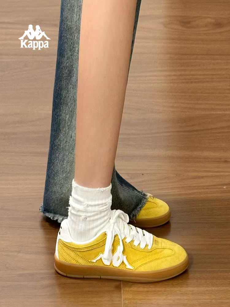 Giày tập luyện nữ Kappa TIFO mùa đông 2025, giày thể thao retro thời trang đa năng, kiểu dáng thanh lịch