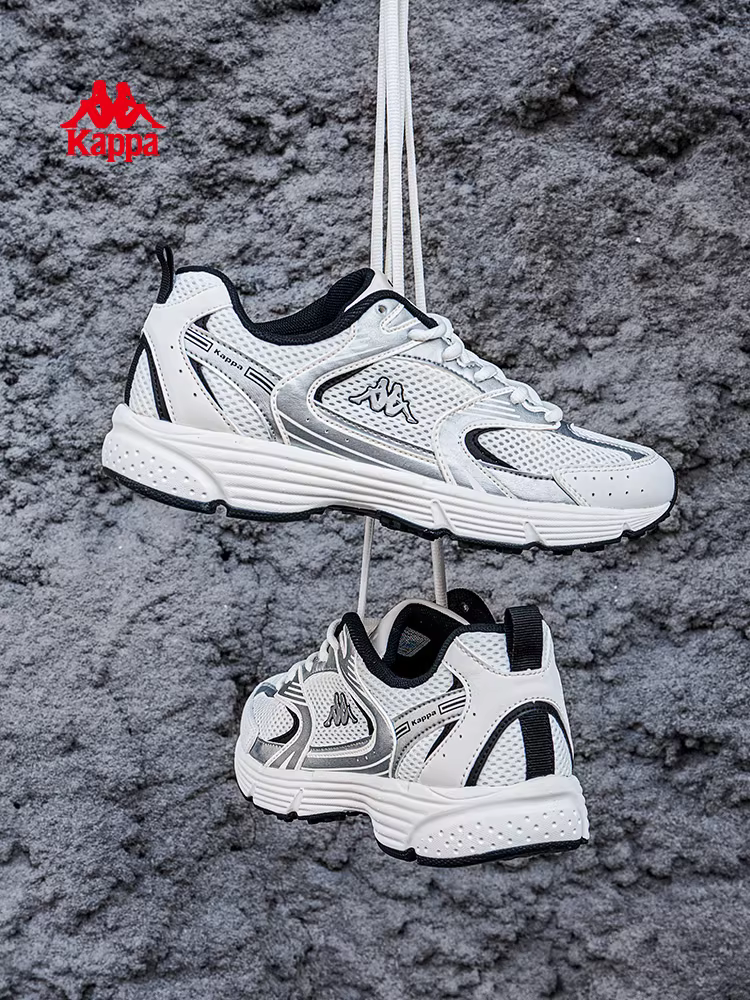 Giày nam Kappa đế mềm, giày thể thao nhẹ, mẫu mới mùa đông 2025, giày bố thời trang, giày chạy bộ đế dày