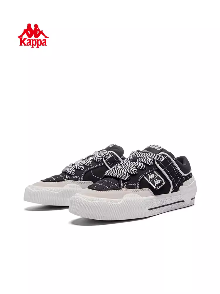 [Giải phóng mặt bằng đặc biệt] Giày trượt ván Kappa dành cho nam 2025 Giày vải đôi mẫu mới