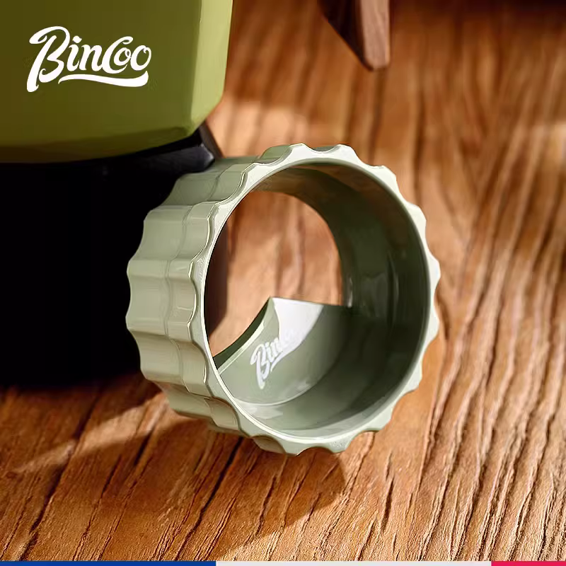 Phụ kiện đặc biệt cho ấm pha cà phê Bincoo Moka: dụng cụ rót bột chống bắn, bộ lọc bột, van đơn/kép, dùng được cho nhiều loại ấm pha cà phê