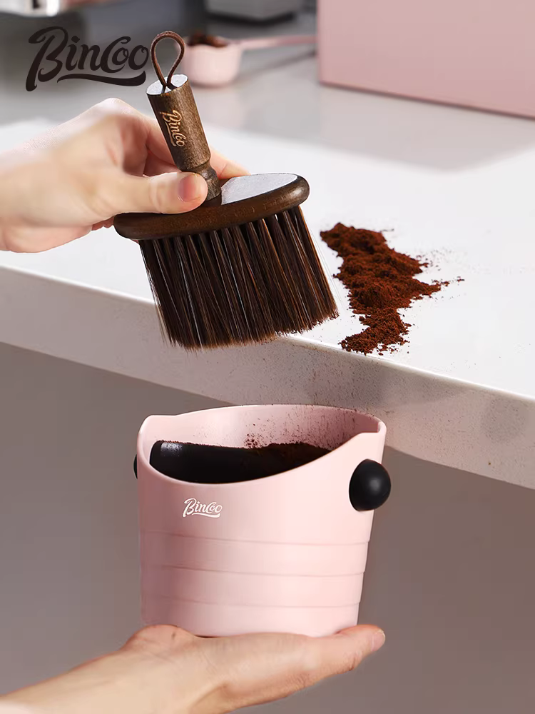 Hộp đựng bã cà phê Bincoo, hộp đựng bã cà phê quầy bar, dụng cụ pha cà phê espresso, phụ kiện máy pha cà phê, hộp đựng bã cà phê, bát đựng bã cà phê