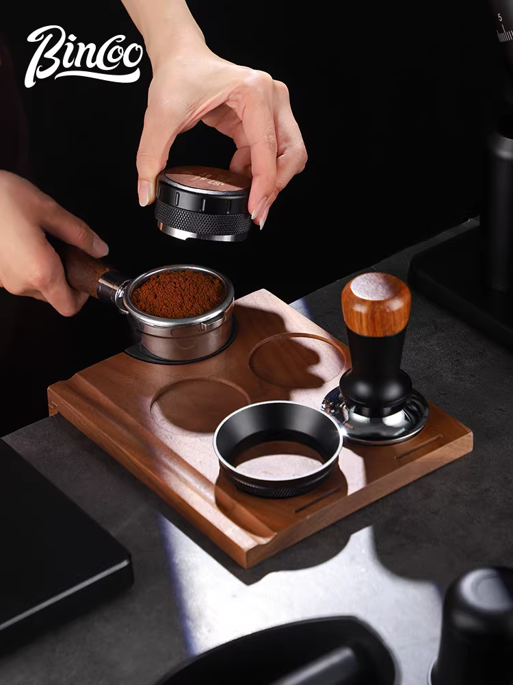 Bộ dụng cụ đa năng Bincoo: đế để đồ, bộ dụng cụ ép cà phê espresso, kích thước phổ thông 51/58mm