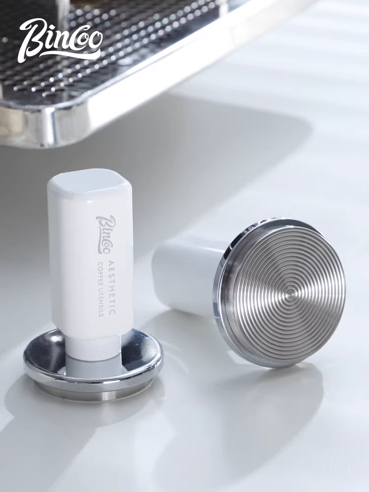 Bộ dụng cụ nén cà phê Bincoo 51/58mm, kèm đế đựng cà phê