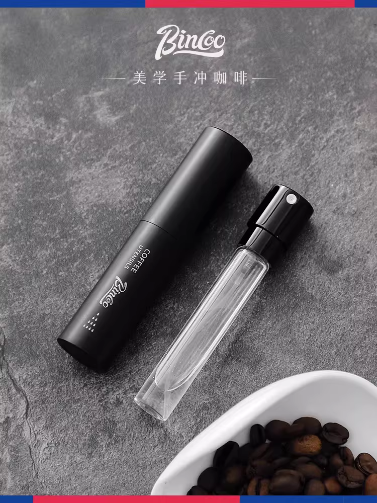 Bình xịt siêu mịn chống tĩnh điện Bincoo có lớp lót thủy tinh dành cho hạt cà phê