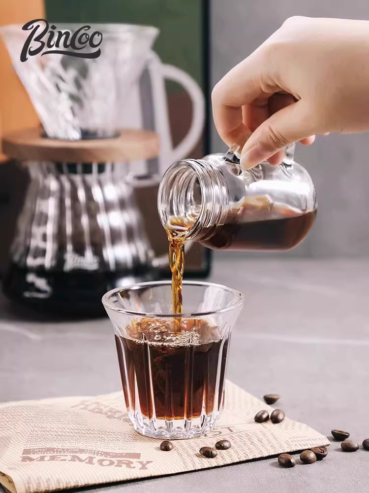 Bình đựng cà phê mini Bincoo, có thể tái sử dụng, kín hơi, tiện dụng khi đi du lịch