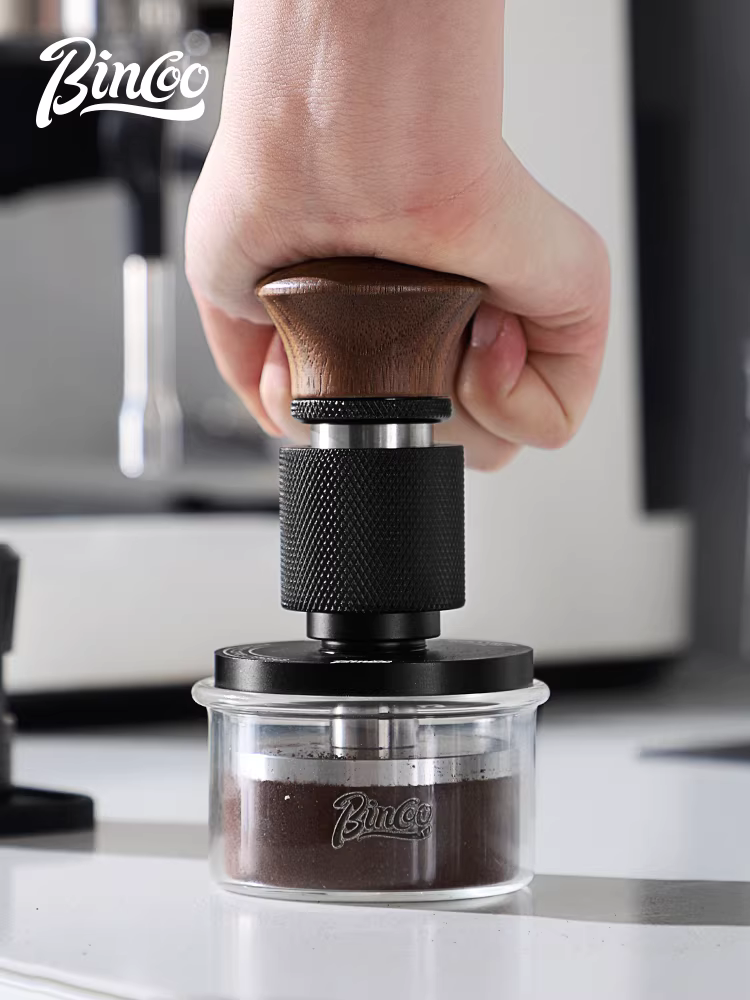 Bincoo Xiangfeng Máy đầm có lực không đổi 30 lbs Máy đầm tác động Máy pha cà phê Ý Công cụ 51/58mm Đa năng